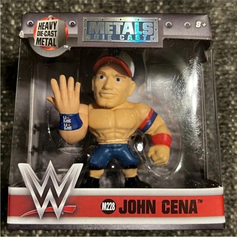 NIB John Cena (M228) Metal Die Cast
